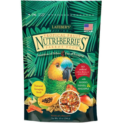 Lafeber Nutri-Berries Tropical Fruit Papegaai 