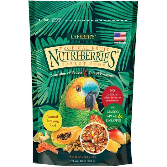 Lafeber Nutri-Berries Tropical Fruit Papegaai 