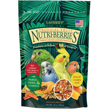 Lafeber Nutri-Berries Tropical Fruit Parkiet 284 gram