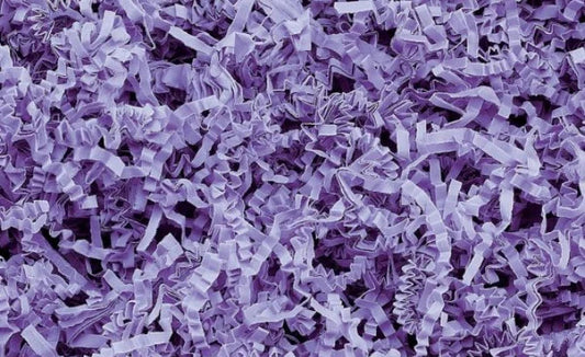 Papieren Sliertjes Lila – Creatief Vogel Speelgoedmateriaal