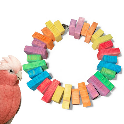 rvs hervulbaar ring voor medium papegaaien