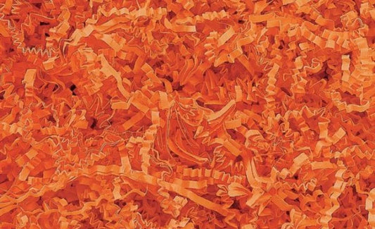 Papieren Sliertjes Oranje – Creatief Vogel Speelgoedmateriaal