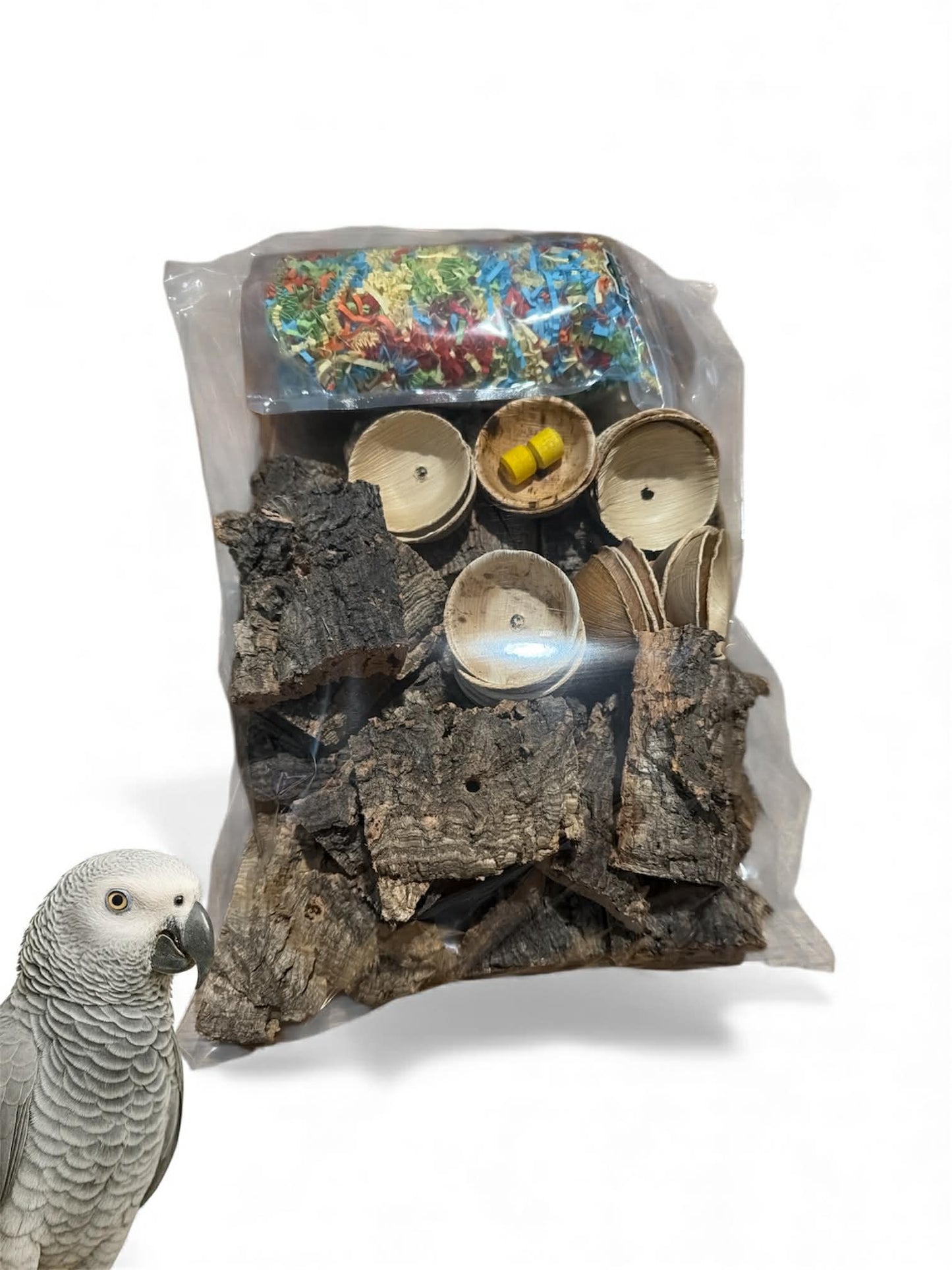 Sloopplezier Creatiepakket – Kurk, Palm & Papiersnippers (DIY)