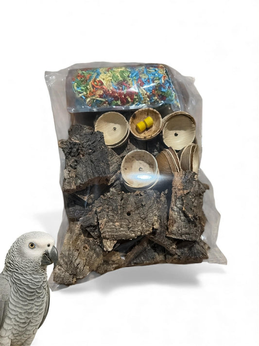 Sloopplezier Creatiepakket – Kurk, Palm & Papiersnippers (DIY)