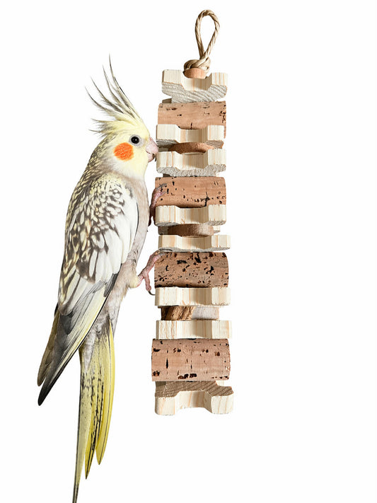 parkieten en kleine papegaaien speelgoed