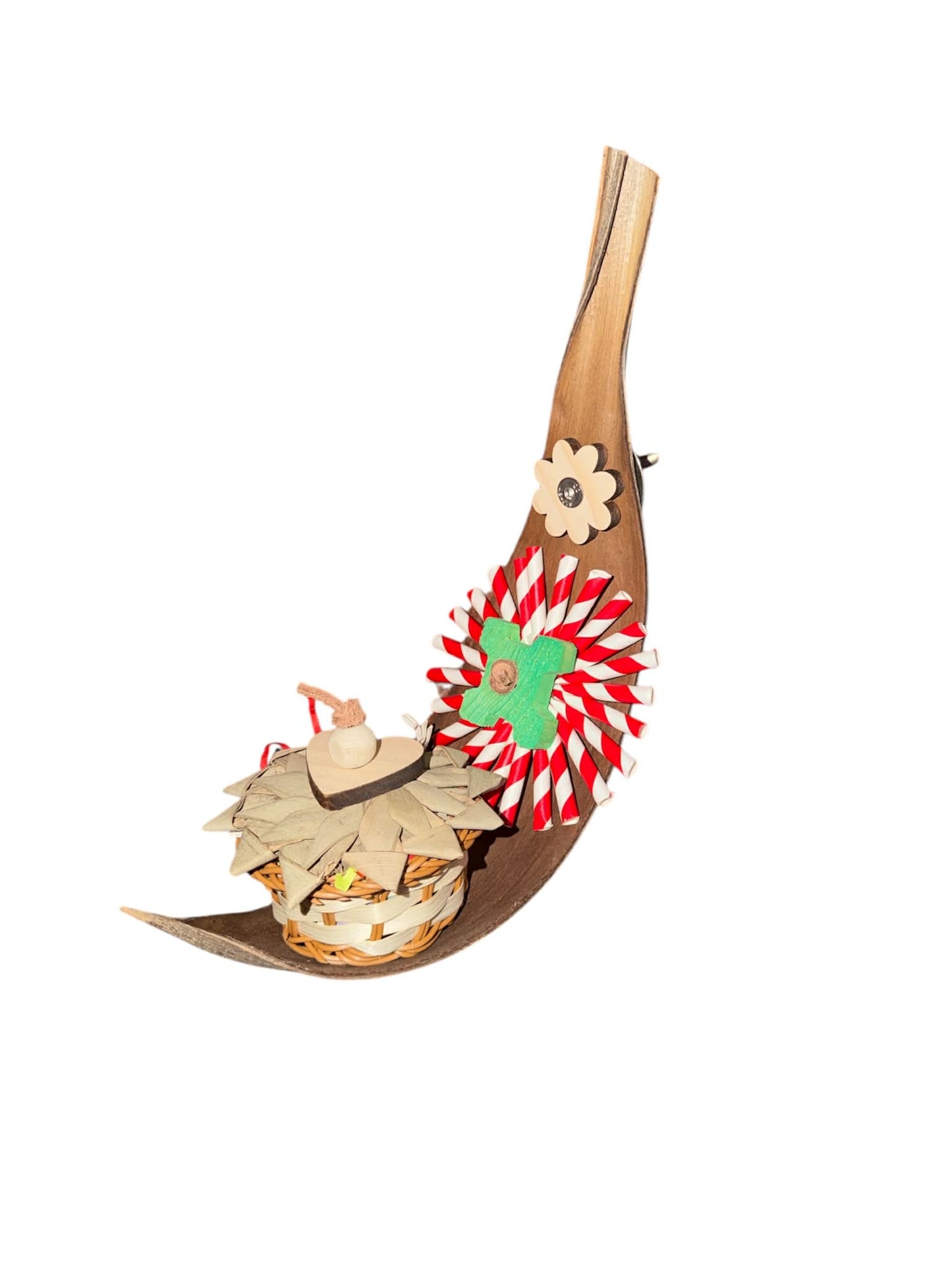 CandyTwirl Forage Basket