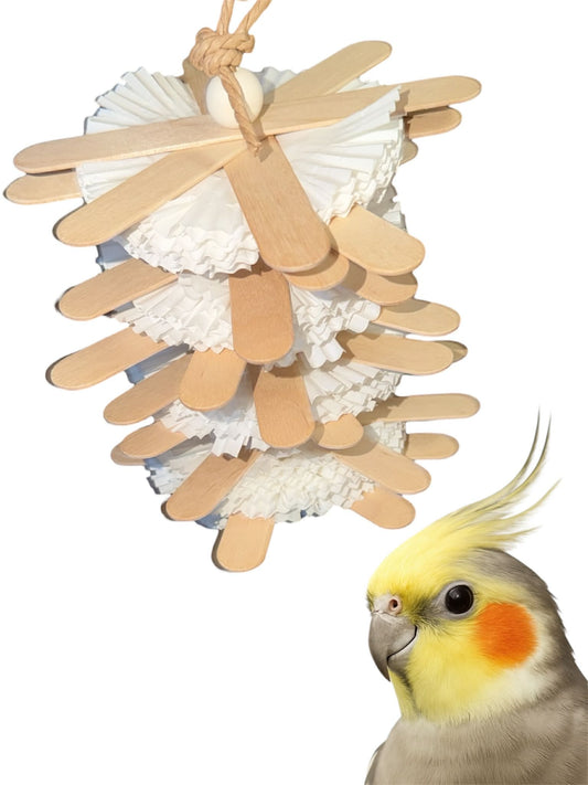 parkieten speelgoed Zachte Sloop Toren