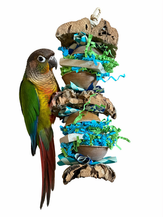 parkieten Balsa Natuur Mix