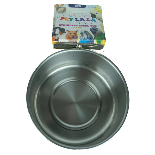 Petlala Stainless Steel Cup Large – 14 cm