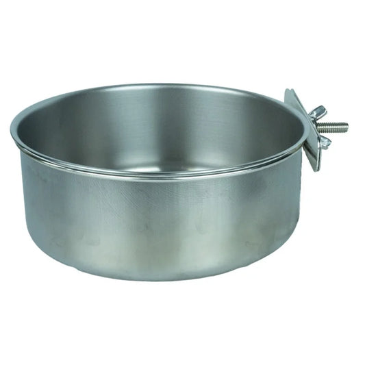 papegaaien Petlala Stainless Steel Cup Large – 14 cm