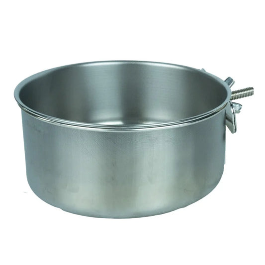 kleine en medium papegaaien Petlala Stainless Steel Cup Medium – 12 cm