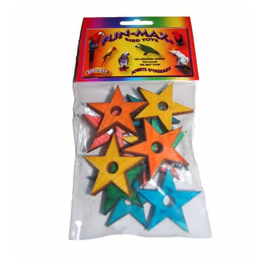Pine Stars – mix kleuren (12 stuks)