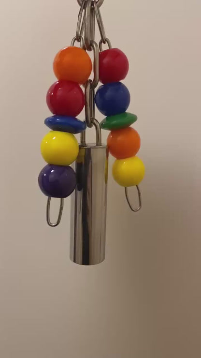 papegaaien bel met acryl
