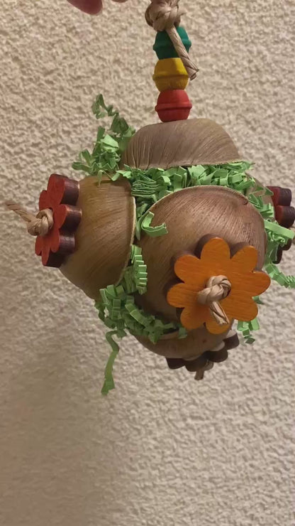Bloemenbal Avontuur – 20 cm speeltje vol ontdekplezier
