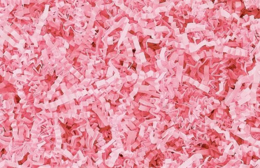 Papieren Sliertjes Roze – Creatief Vogel Speelgoedmateriaal