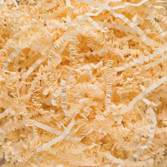 Papieren Sliertjes Cream – Creatief Vogel Speelgoedmateriaal