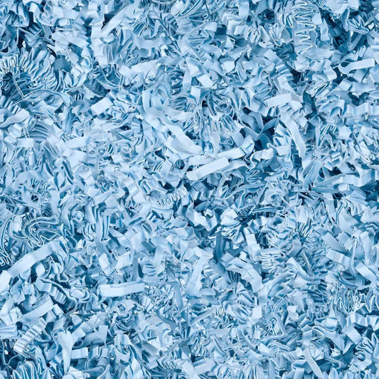 Papieren Sliertjes Licht Blauw – Creatief Vogel Speelgoedmateriaal