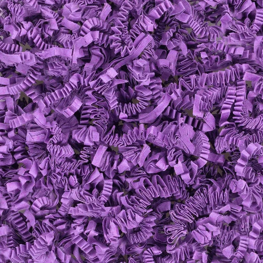 Papieren Sliertjes Paars – Creatief Vogel Speelgoedmateriaal