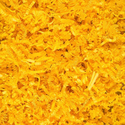 Papieren Sliertjes Geel – Creatief Vogel Speelgoedmateriaal