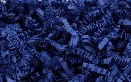 Papieren Sliertjes Donker Blauw – Creatief Vogel Speelgoedmateriaal