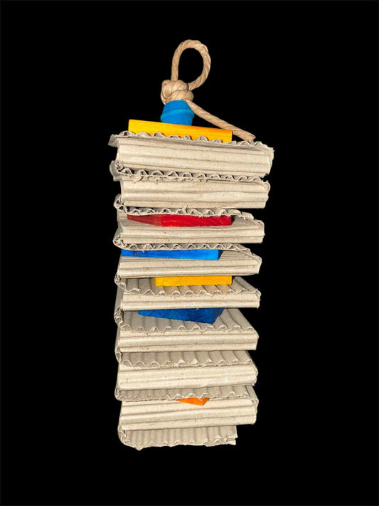 Karton Kraker – voor nieuwsgierige snaveltjes (20 cm)