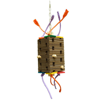 papegaaien speelgoed Zoo-Max – Foraging Block Tower (Medium) papegaaien speelgoed